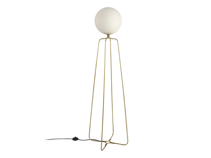 8047 - LED steel floor lamp _ Angel Cerdá